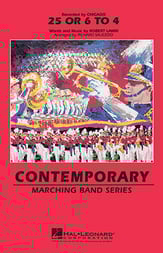 25 or 6 to 4 Marching Band sheet music cover